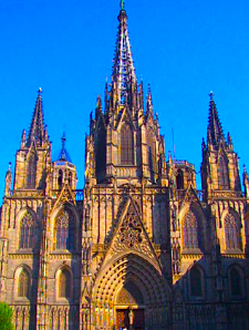 Barcelona Spain Travel Guide, touring Barcelona, sights and attractions in Barcelona, sightseeing in Barcelona, visiting Barcelona, guide to Barcelona