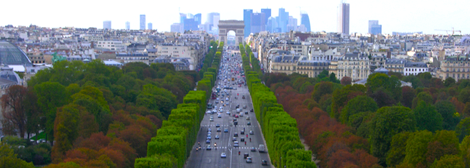 Champs Elysees, Paris, France Champs Elysees, Paris, France