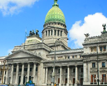 Palacio del Congreso, Buenos Aires, Argentina