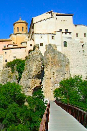Cuenca, Spain, the Old City