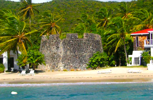 Fort Recovery, Tortola, British Virgin Islands Fort Recovery, Tortola, British Virgin Islands