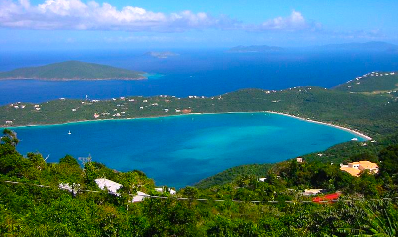 Magens Bay, St. Thomas, US Virgin Islands