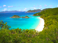 Trunk Bay, St. John, US Virgin Islands