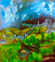 Toledo, Spain, El Greco's painting