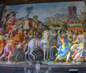 Fresco, Palazzo Vecchio, Florence, Italy